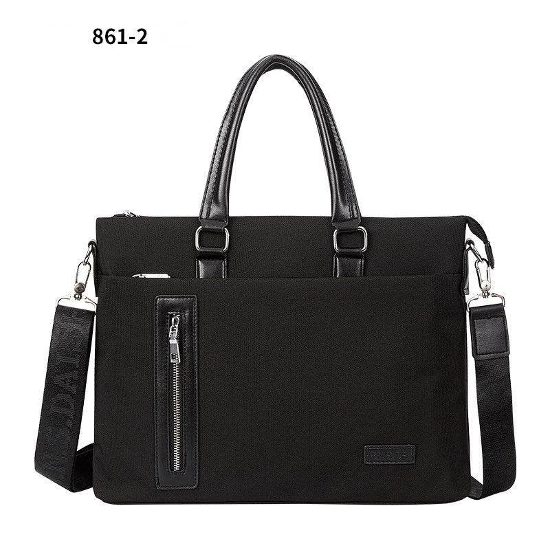 Bonnis Kangaroo nylon cloth men's briefcase - Mubimart