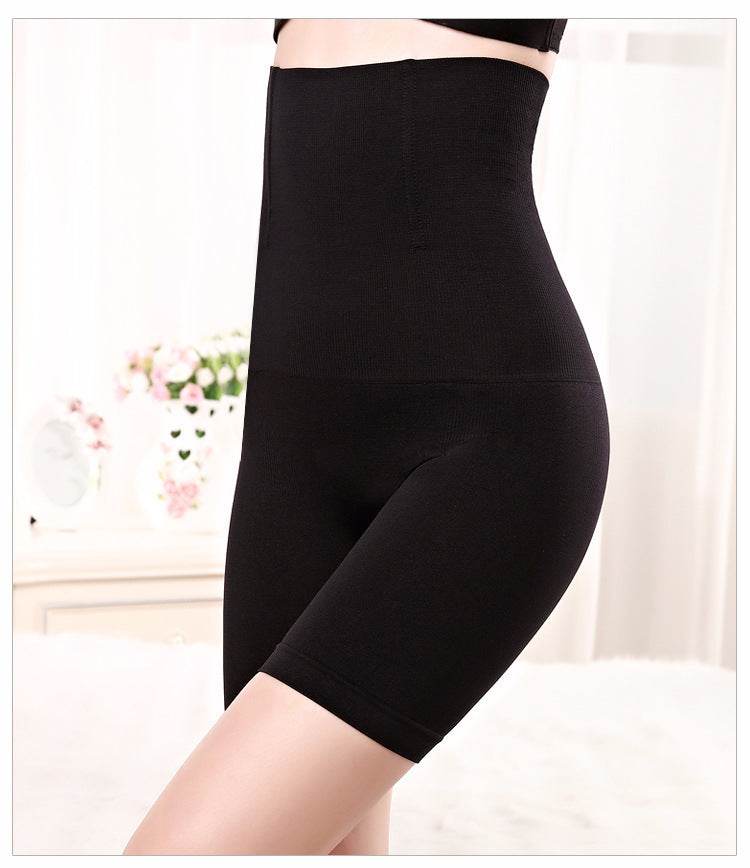 Women High Waist Thigh And Tummy Slimming Shorts - Mubimart