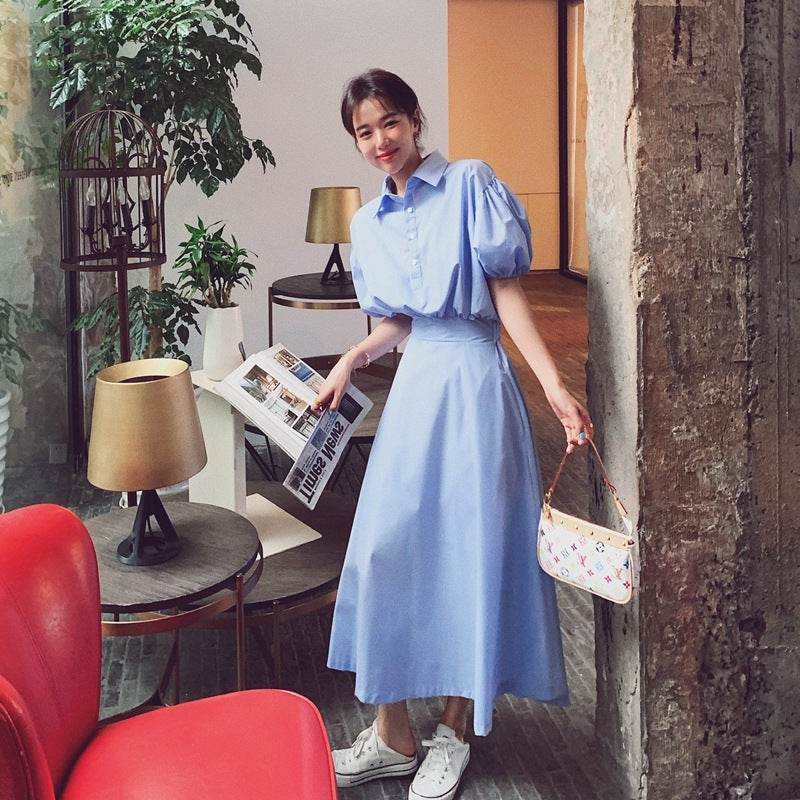 Shirt dress - Mubimart