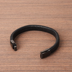 Klassische Herren Lederarmbänder