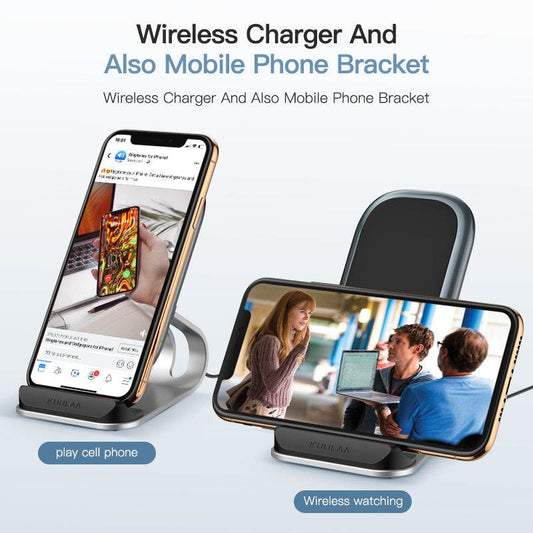 Fast wireless charger - Mubimart