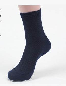 Socks men's new bamboo fiber men's socks - Mubimart
