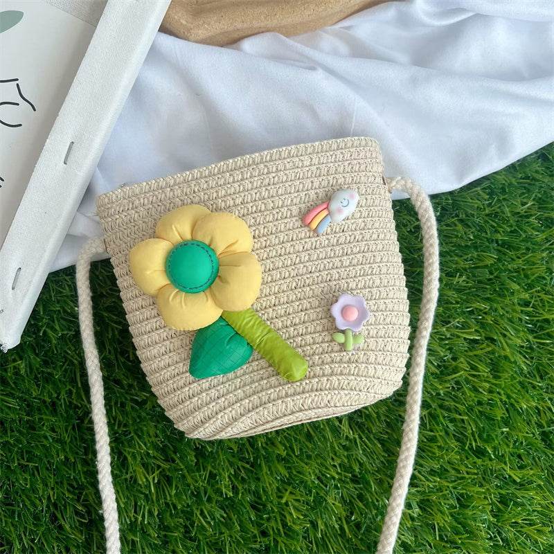 Fashionable Girls' Children's Satchel And Wallet - Mubimart