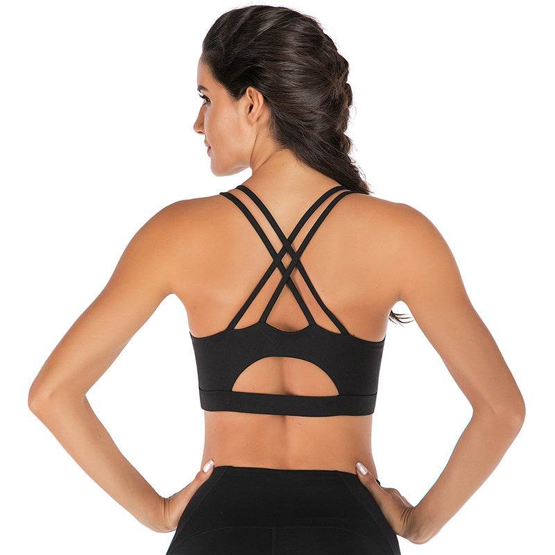 Shockproof sports bra - Mubimart