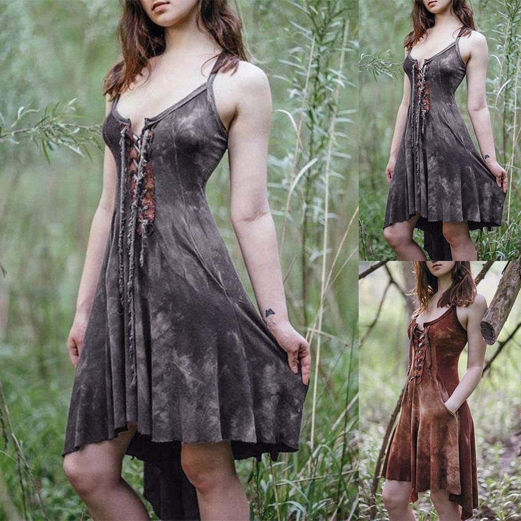 Cornstrap camisole dress - Mubimart