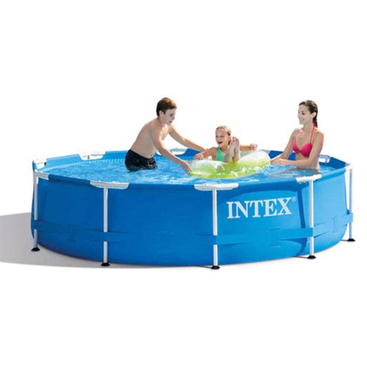 Inflatable Bracket Pool Home Swimming Round - Mubimart