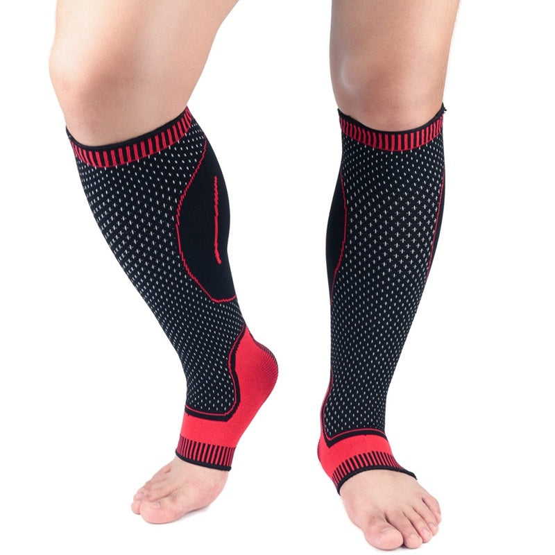 Calf knitted breathable compression socks - Mubimart -  