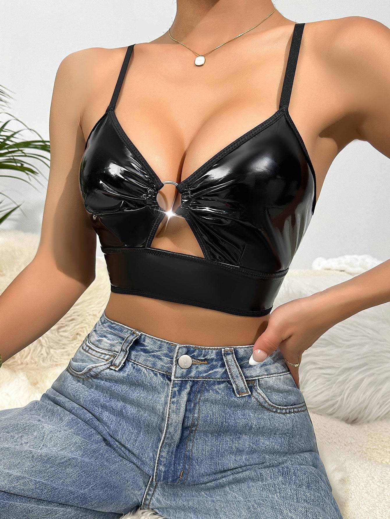New Sexy Lingerie Queen Seduction Bra - Mubimart