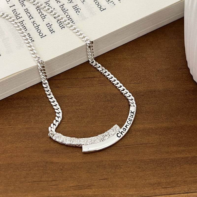 Love Pearl Clavicle Chain Necklace For Women - Mubimart