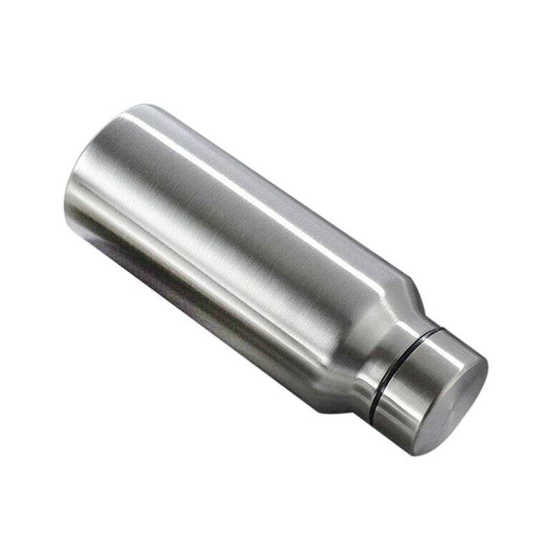 Stainless steel single-layer sports bottle - Mubimart