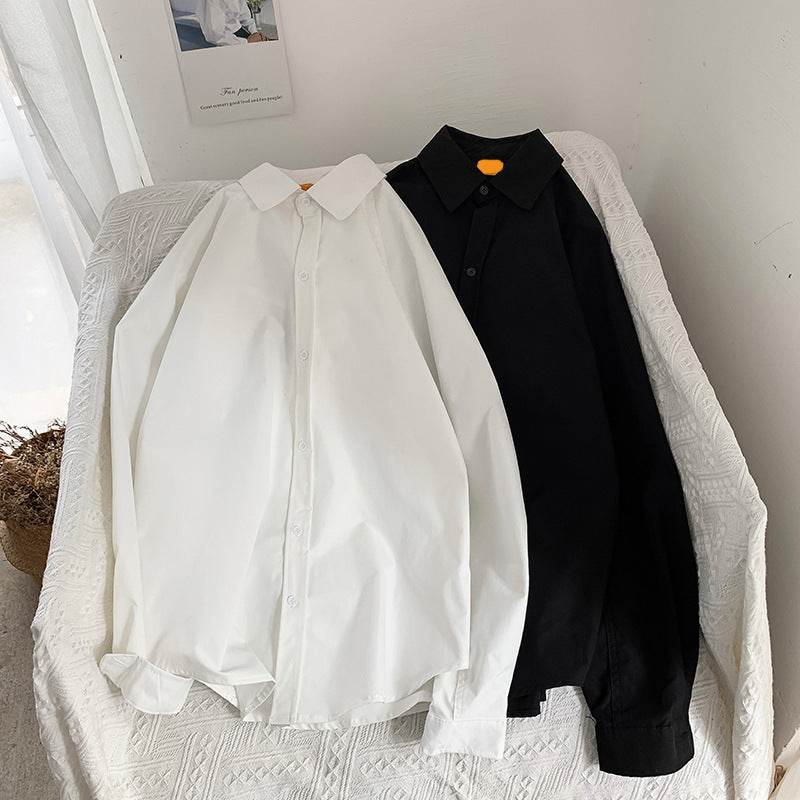 Handsome Inch Shirt Student Youth Shirt Casual Jacket - Mubimart