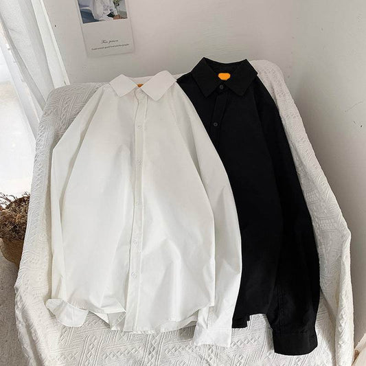 Handsome Inch Shirt Student Youth Shirt Casual Jacket - Mubimart