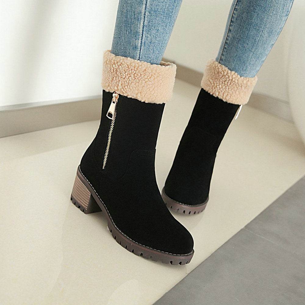 snow boots - Mubimart