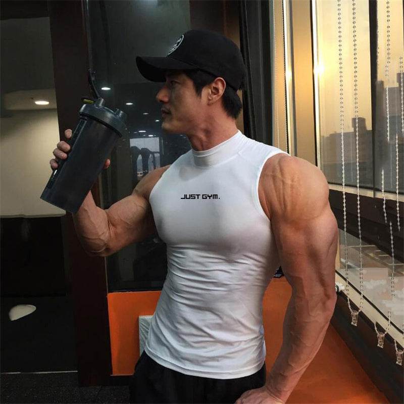 New Casual Mesh Mens Tank Top Workout Fitness Gym Fashion - Mubimart