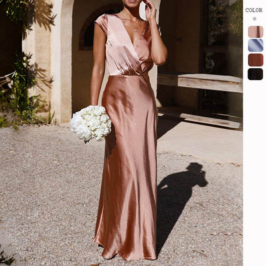 Fishtail Temperament Party Formal Dress - Mubimart