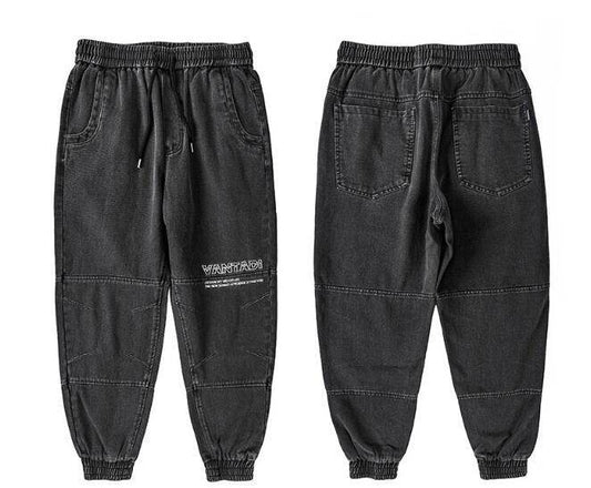 Loose Hip Hop Jogger Pants - Mubimart
