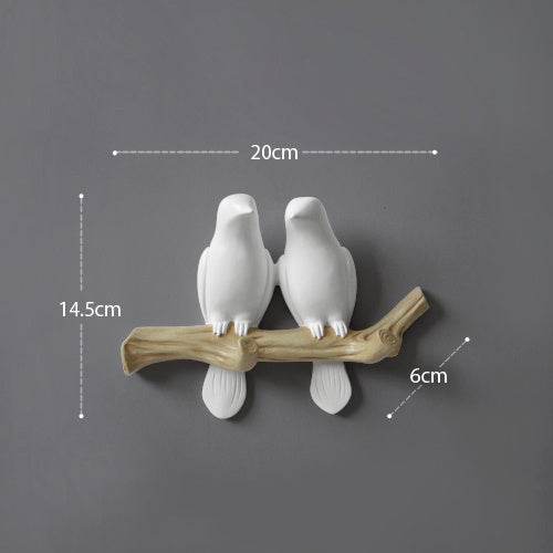 Bird hook clothes hook - Mubimart