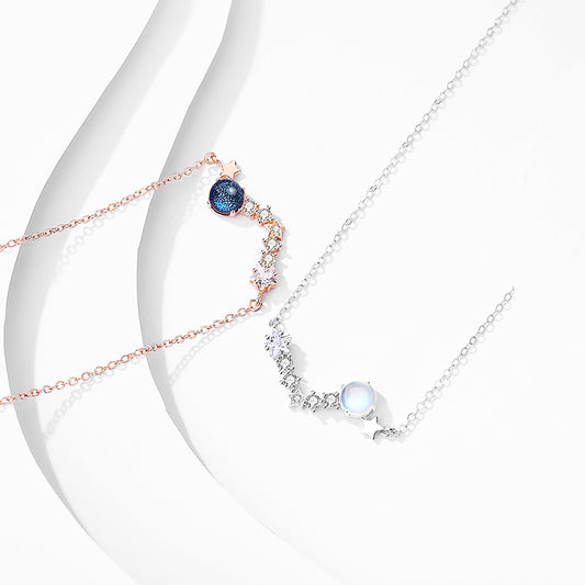Star Story Sterling Silver Necklace Women