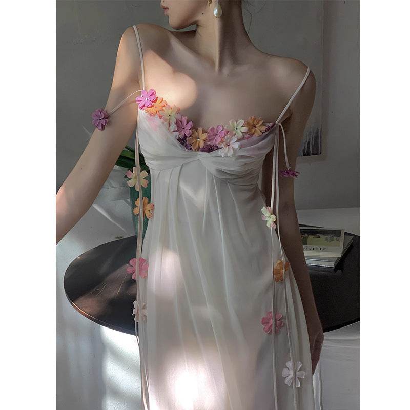 Women's Fashion Personality Camisole Dress - Mubimart