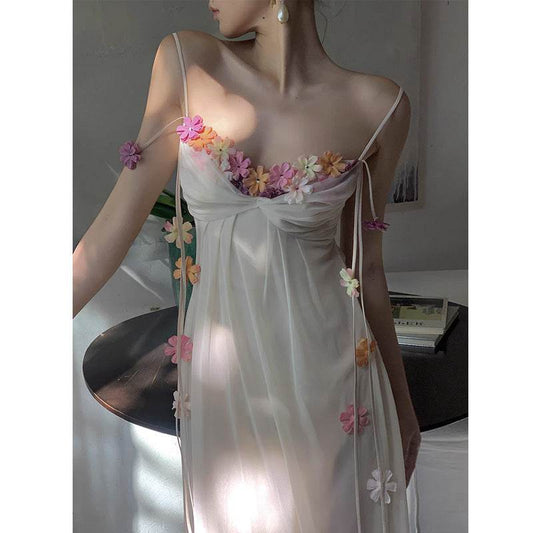 Women's Fashion Personality Camisole Dress - Mubimart