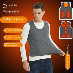 Winter Intelligent Heating Tank Top For Men And Women