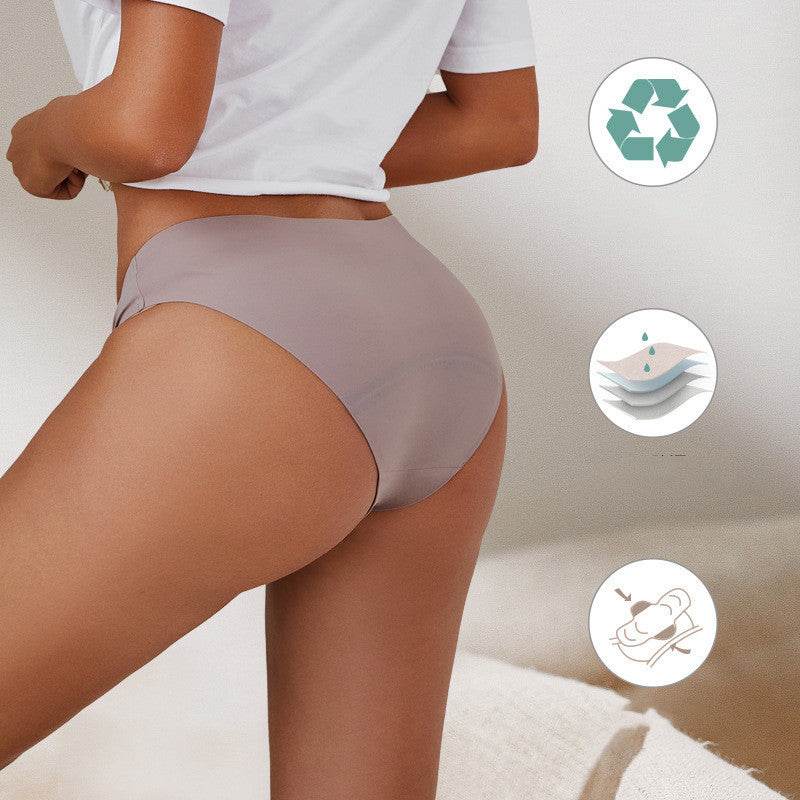 Four Layers Of Leak-proof Printing For Ladies And Aunts - Mubimart