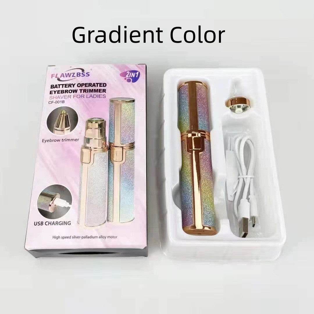 USB Charging Lady Shaver Non-foldable - Mubimart