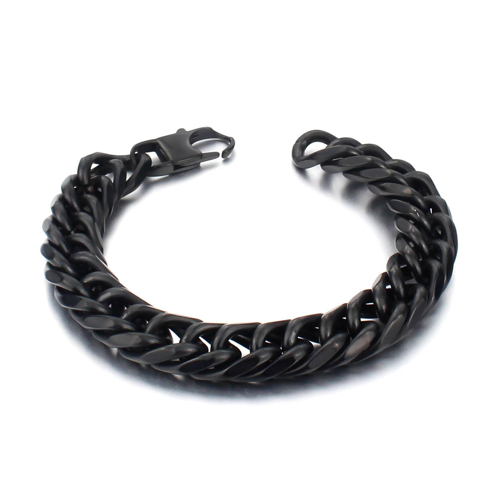 Mens Fashion Personality Titanium Steel Bracelet - Mubimart