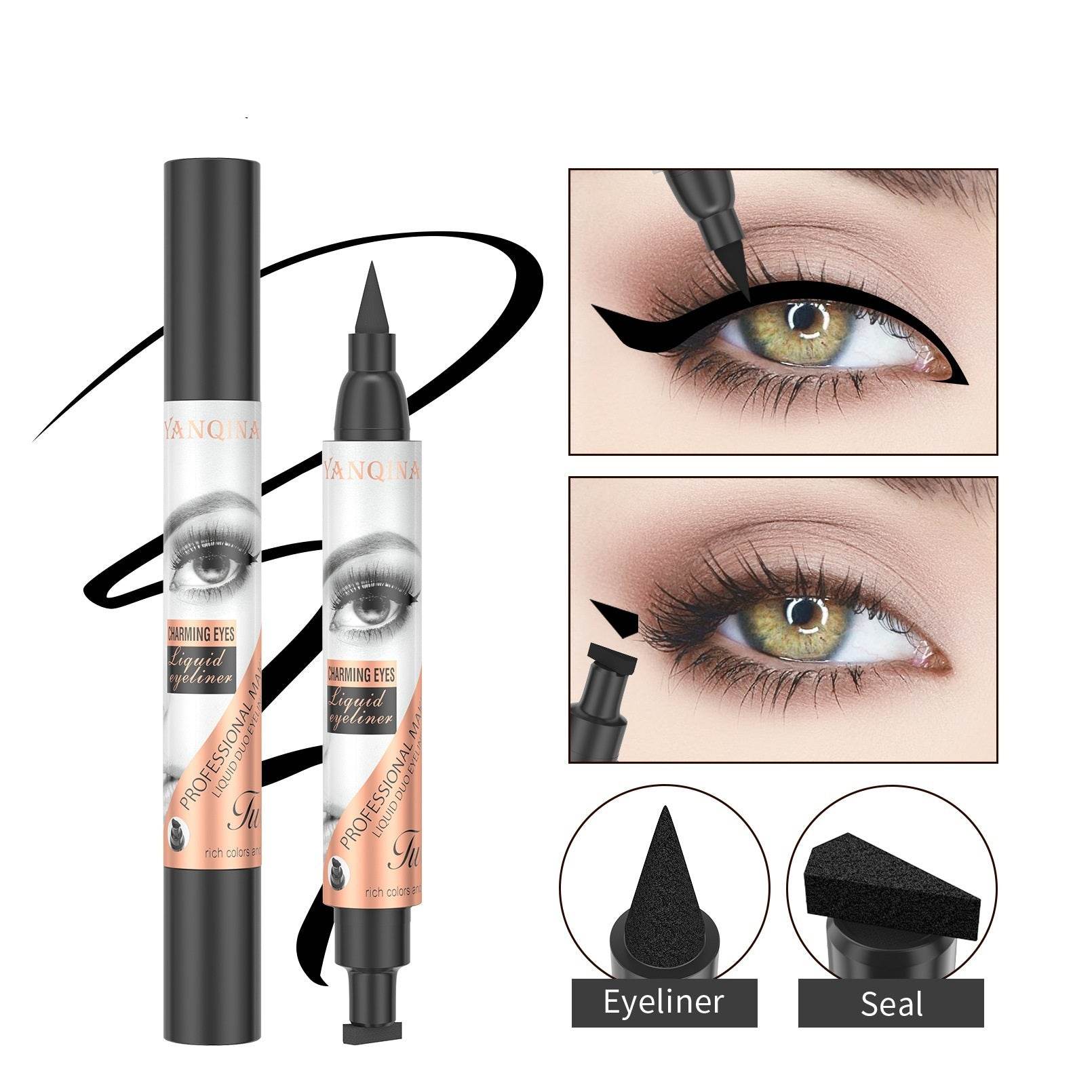 Waterproof Starry Sky Liquid Eyeliner - Mubimart
