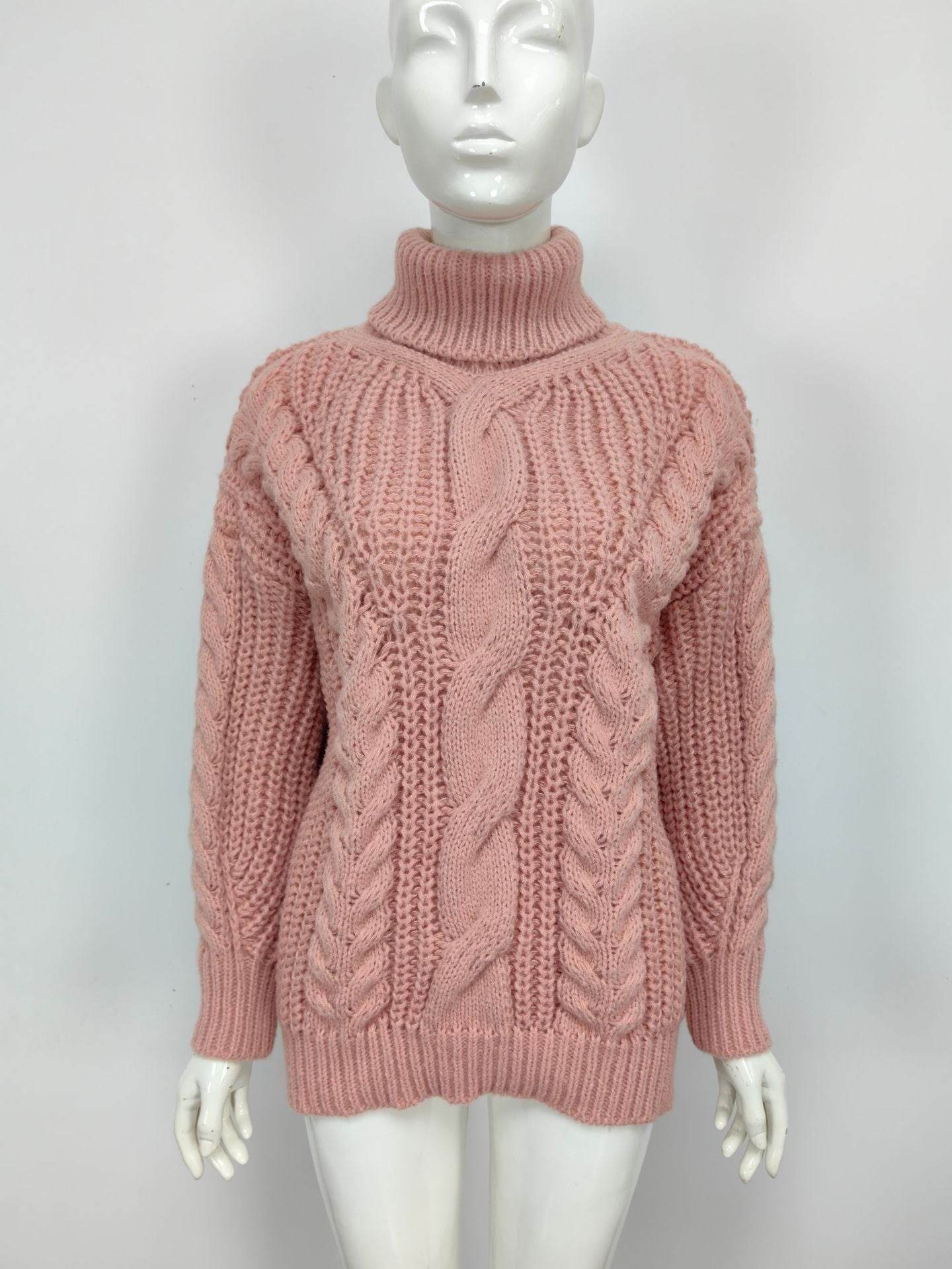 Women's turtleneck sweater - Mubimart