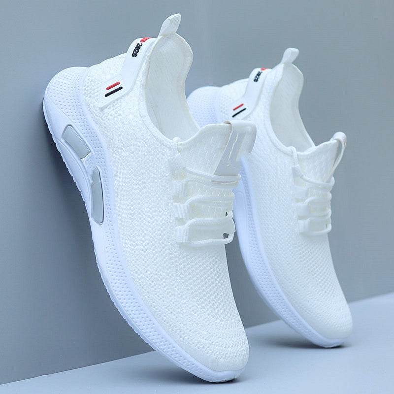 Mens Fashion Casual Breathable Sports Shoes - Mubimart