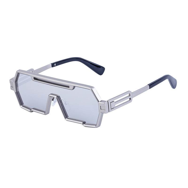 Retro Steam Punk Sunglasses Men - Mubimart