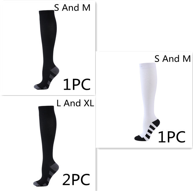 Athletic Socks Pressure Compression Socks Men And Women Socks For Running Compression Socks Compression Stockings - Mubimart -  