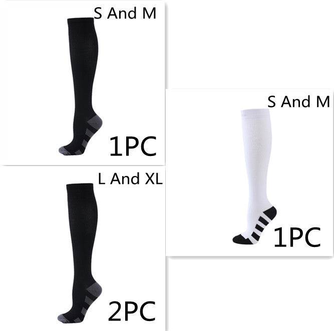 Athletic Socks Pressure Compression Socks Men And Women Socks For Running Compression Socks Compression Stockings - Mubimart