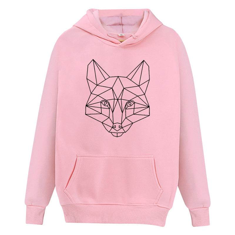 Hooded pullover sweater - Mubimart