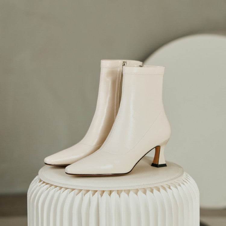 Fashion pointed high heels - Mubimart
