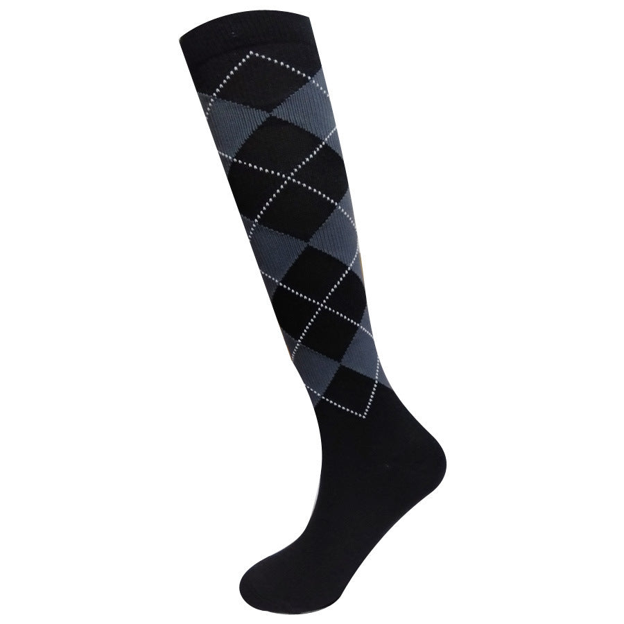 Compression Elastic Stockings Sports Socks Beautiful Leg Socks - Mubimart -  