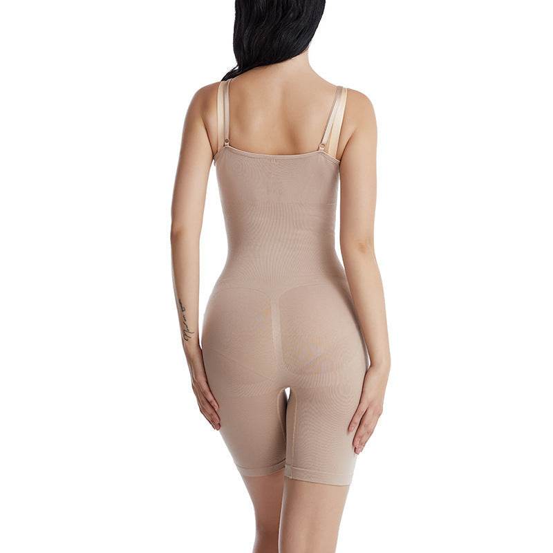 Chest Holding And Gathering, Postpartum Corset And Hip Lifting One-piece Dress, Female - Mubimart