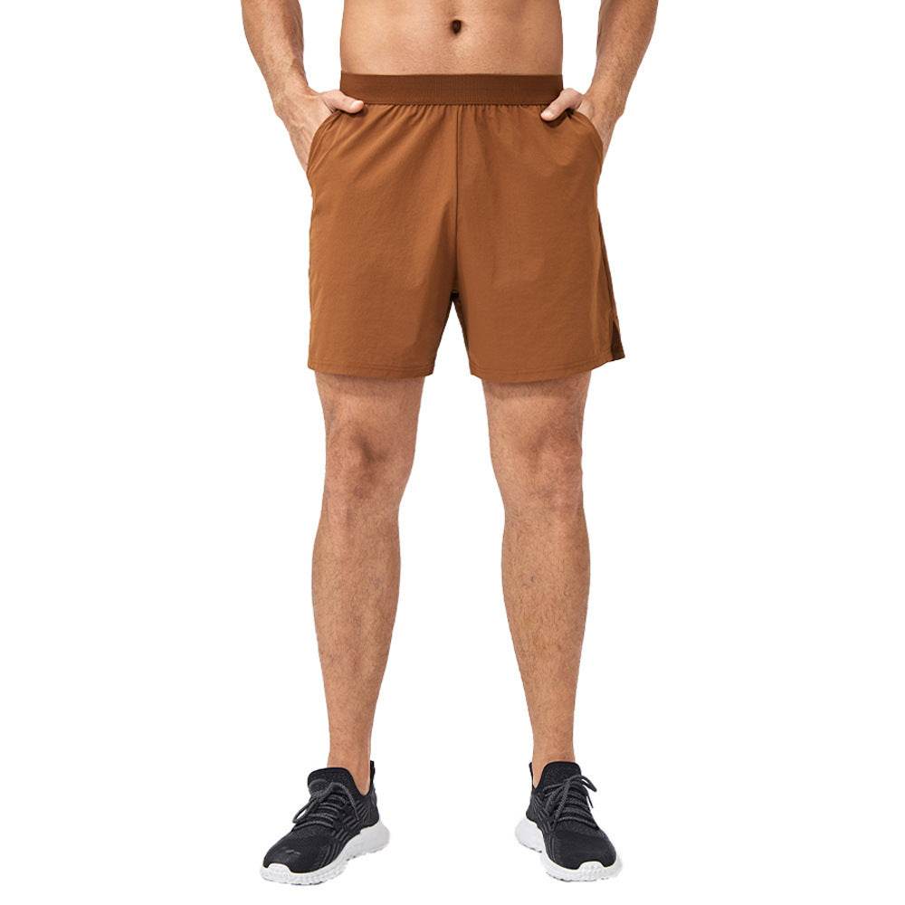 Men's Summer Workout Shorts Nylon Breathable Quick-drying - Mubimart