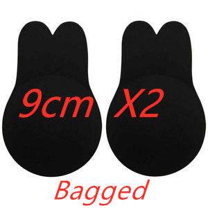 Silicone Anti-bump Invisible Nipple Cover Chest Sticker - Mubimart