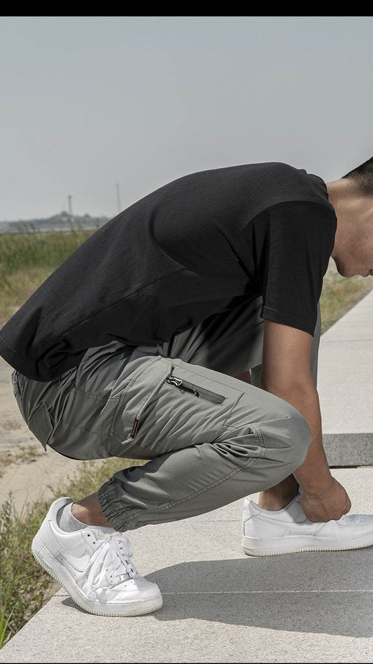 Camouflage cargo casual pants - Mubimart