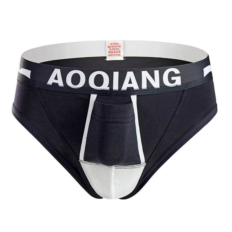Austrian gun men's cotton briefs - Mubimart