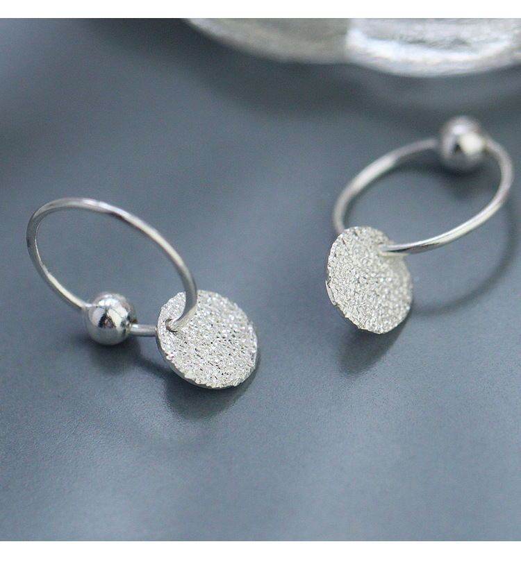 Temperament Fashionable Hoop Earrings - Mubimart