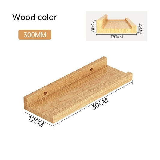 Wall Shelf Household Living Room Hanging Wall Shelf Punch-free - Mubimart
