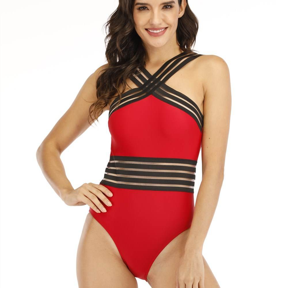 Lace swimsuit bikini - Mubimart