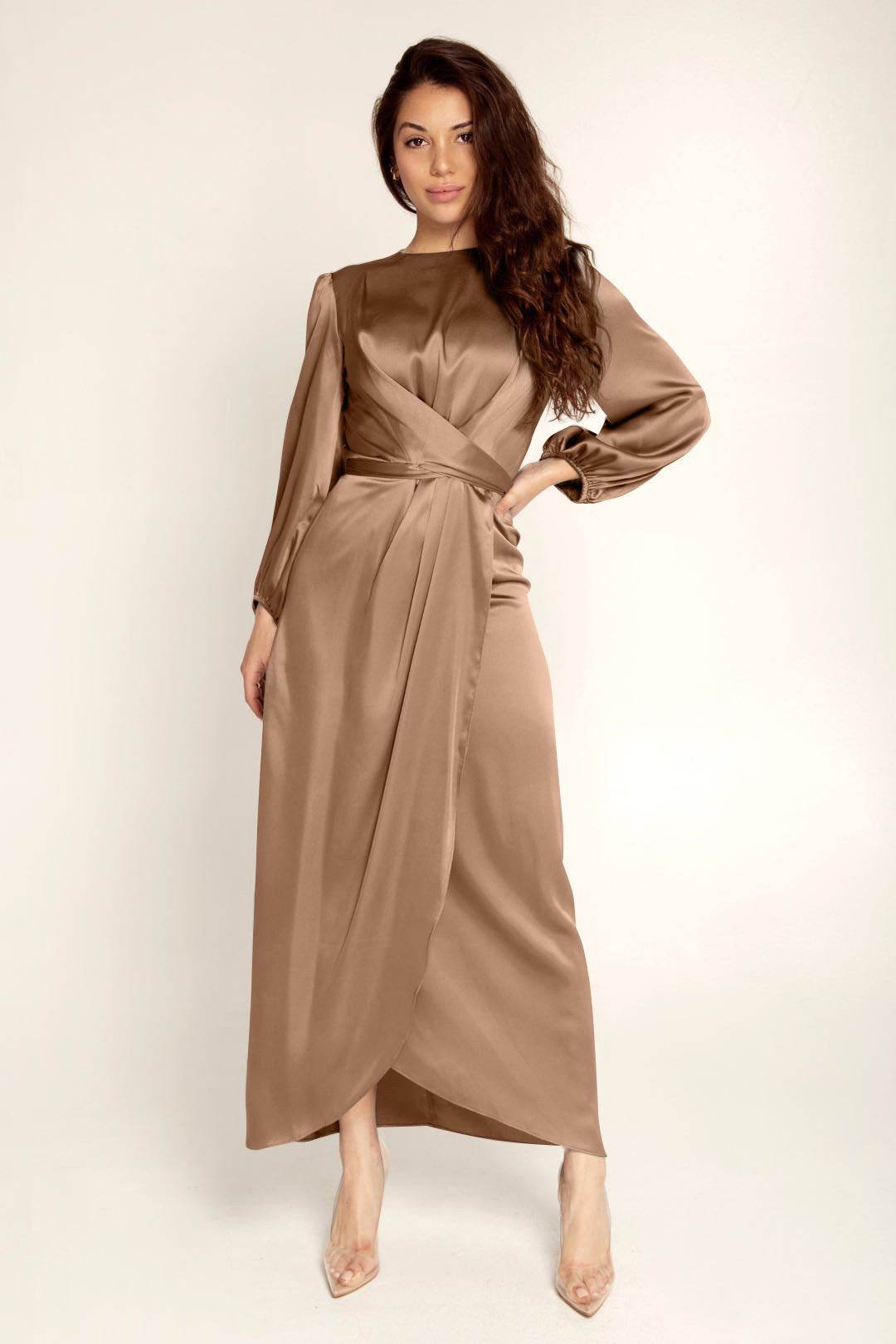 Feminine and elegant tunic dress - Mubimart