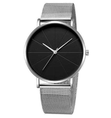 Fashion Stainless Steel Men Army Military Sport Date Analog Quartz Wrist Watch Mens Watches Top Brand Luxury Masculino Reloj - Mubimart