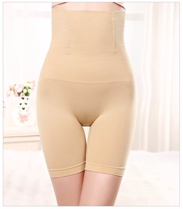 Women High Waist Thigh And Tummy Slimming Shorts - Mubimart