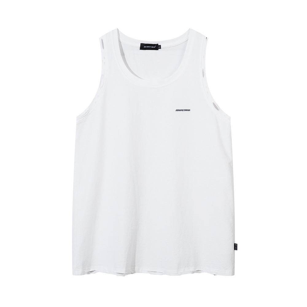 Trendy Brand Men's Undershirt Sports Top Fitness - Mubimart