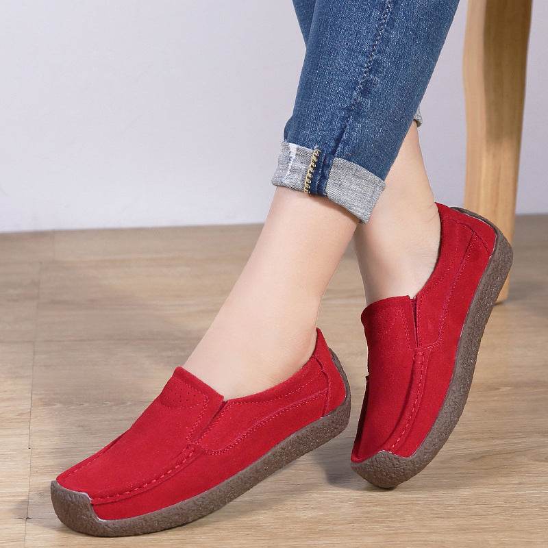 Women loafers woman causal flat - Mubimart